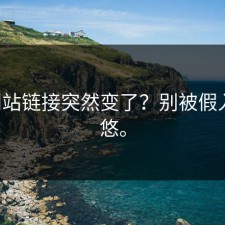 17c网站链接突然变了？别被假入口忽悠。